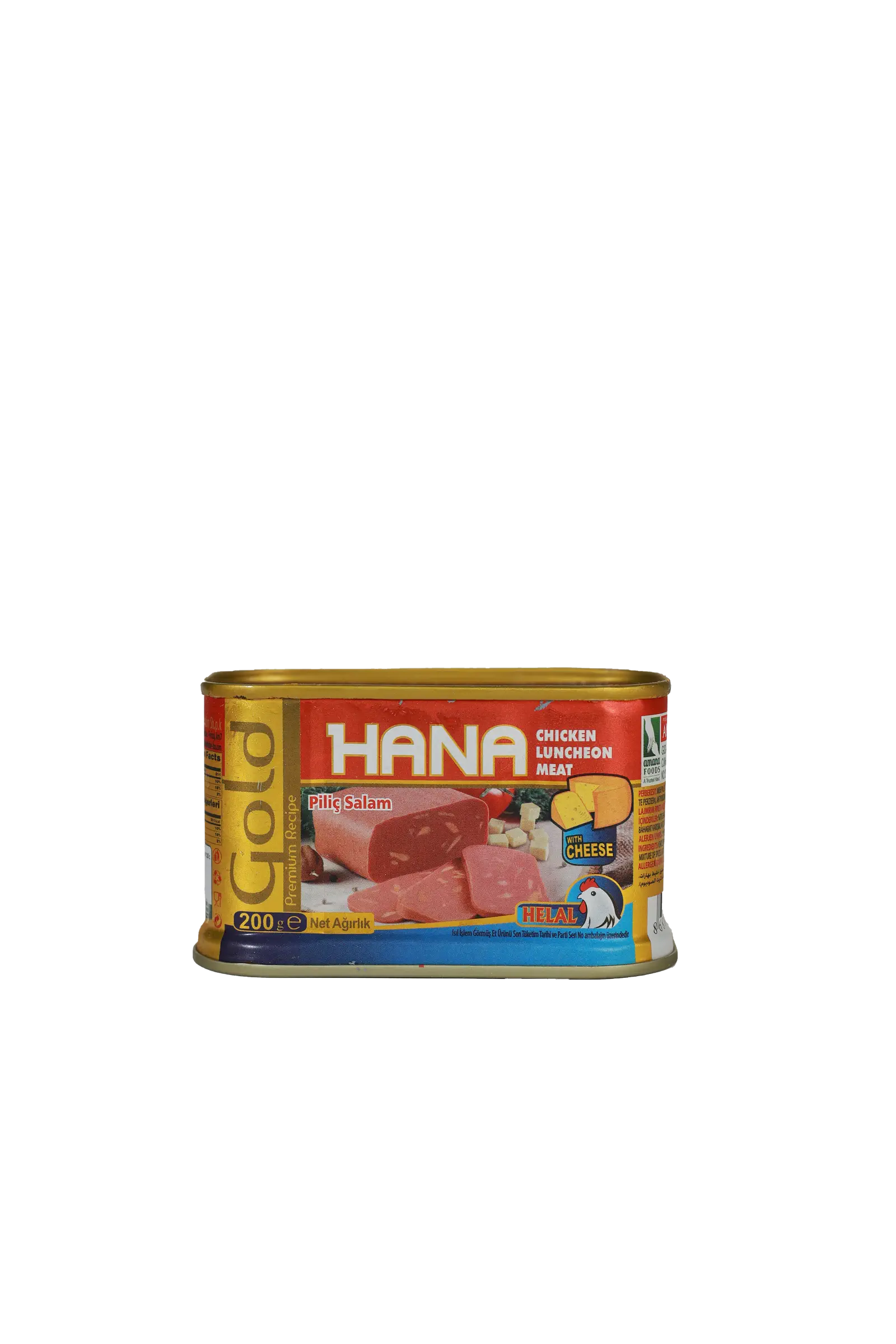 Hana Gold, Rriskë pule me djathë, 200 g